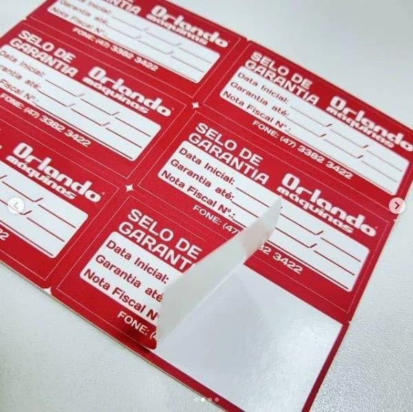 Selo de Garantia de Produtos